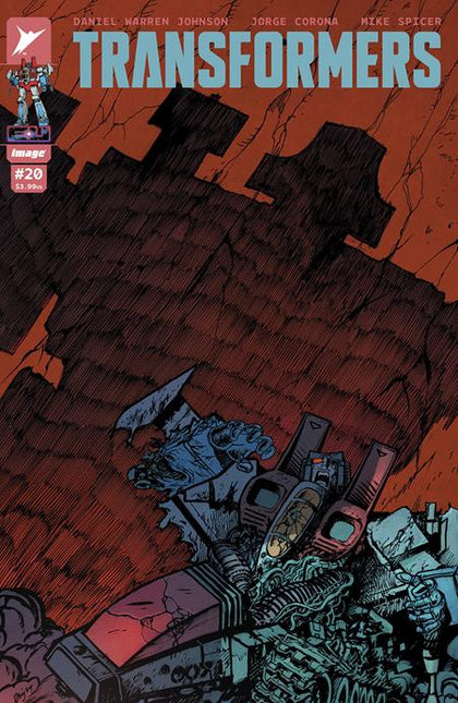 TRANSFORMERS #20 CVR A DANIEL WARREN JOHNSON & MIKE SPICER (PRE-ORDER: 05/14/2025)