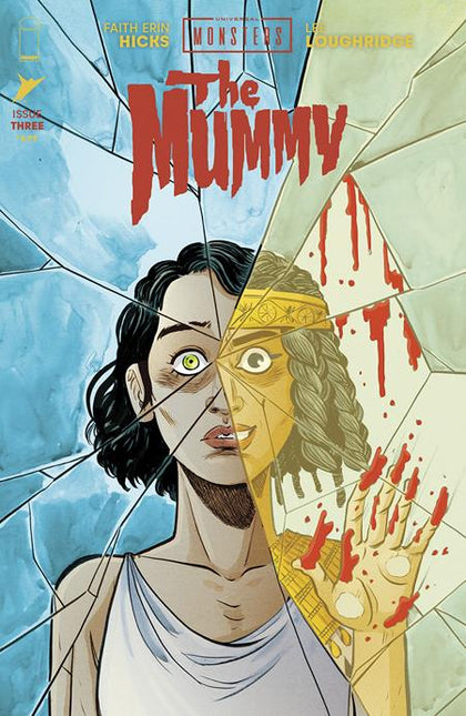UNIVERSAL MONSTERS THE MUMMY #3 (OF 4) CVR A FAITH ERIN HICKS (PRE-ORDER: 05/28/2025)