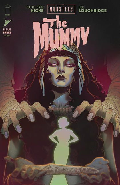 UNIVERSAL MONSTERS THE MUMMY #3 (OF 4) CVR B SWEENEY BOO VAR (PRE-ORDER: 05/28/2025)