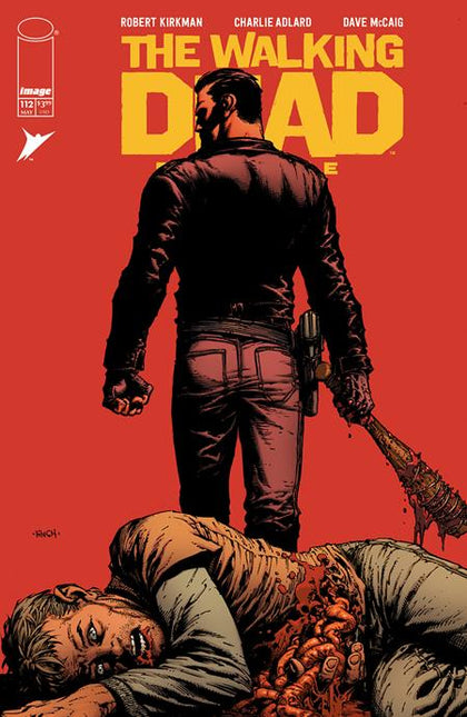 WALKING DEAD DELUXE #112 CVR A DAVID FINCH & DAVE MCCAIG (PRE-ORDER: 05/07/2025)