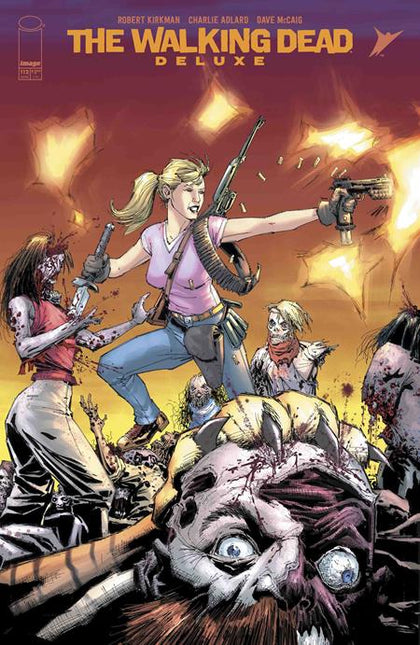 WALKING DEAD DELUXE #112 CVR C WHILCE PORTACIO & ALEX SINCLAIR CONNECTING VAR (PRE-ORDER: 05/07/2025)
