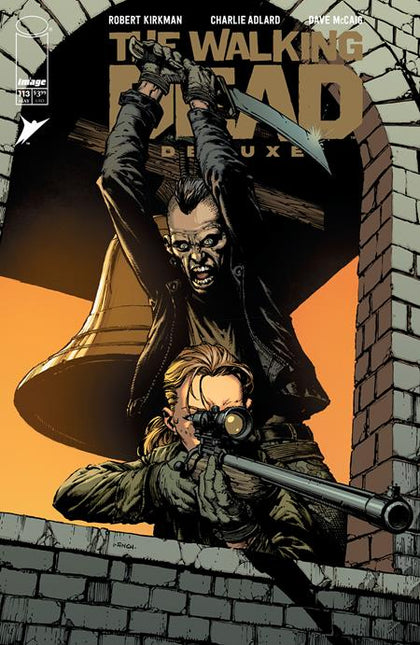 WALKING DEAD DELUXE #113 CVR A DAVID FINCH & DAVE MCCAIG (PRE-ORDER: 05/21/2025)
