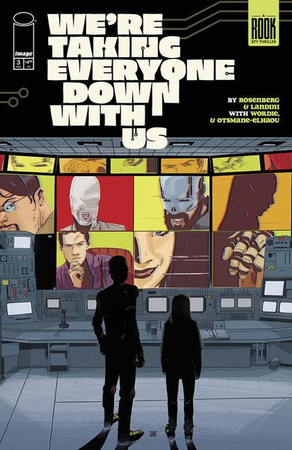 WERE TAKING EVERYONE DOWN WITH US #3 (OF 6) CVR A STEFANO LANDINI (PRE-ORDER: 05/28/2025)
