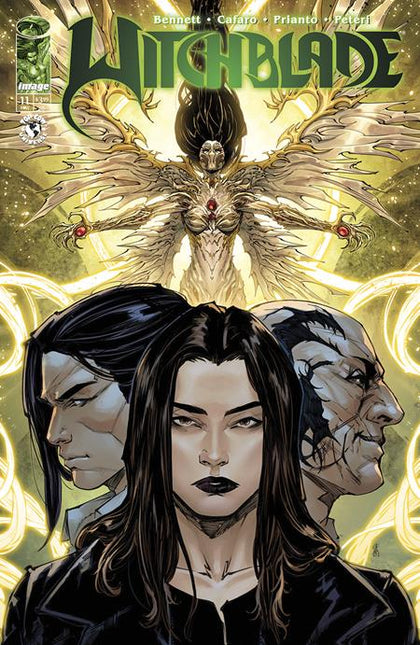 WITCHBLADE #11 (2024) CVR A GIUSEPPE CAFARO & ARIF PRIANTO (PRE-ORDER: 05/14/2025)