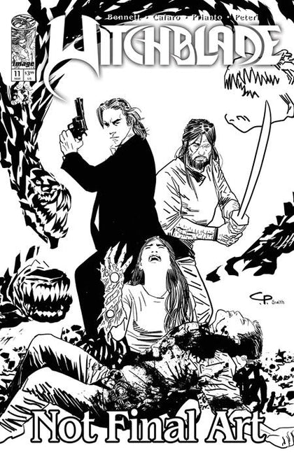 WITCHBLADE #11 CVR B CP SMITH VAR (PRE-ORDER: 05/14/2025)
