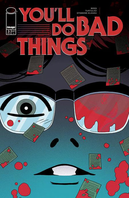 YOULL DO BAD THINGS #3 (OF 6) CVR A TYLER BOSS (PRE-ORDER: 05/28/2025)