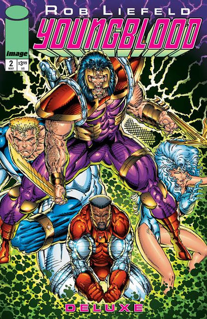YOUNGBLOOD DELUXE #2 CVR A ROB LIEFELD (PRE-ORDER: 05/28/2025)