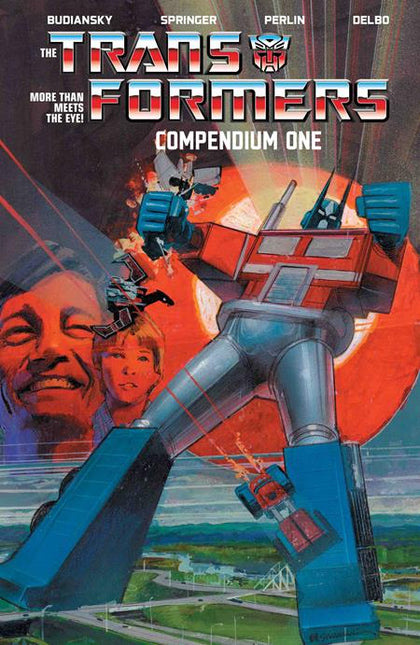 TRANSFORMERS COMPENDIUM TP VOL 01 DIRECT MARKET EXCLUSIVE BILL SIENKIEWICZ CVR (PRE-ORDER: 05/28/2025)