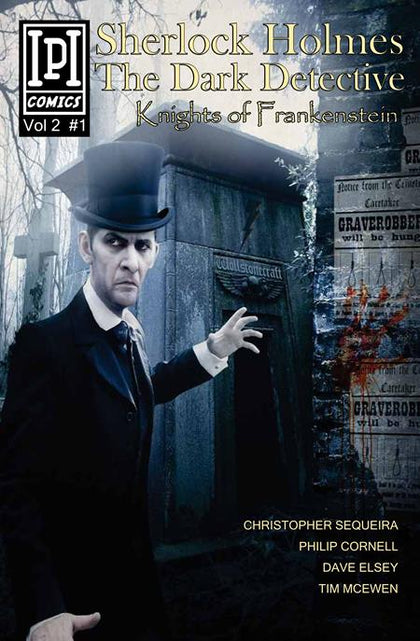 SHERLOCK HOLMES DARK DETECTIVE VOL 02 KNIGHTS OF FRANKENSTEIN #1 (OF 5) (PRE-ORDER: 05/28/2025)