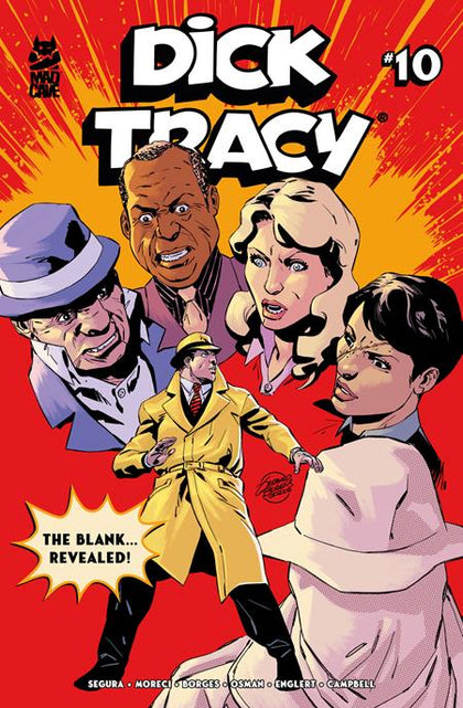 DICK TRACY #10 CVR A GERALDO BORGES (PRE-ORDER: 05/14/2025)