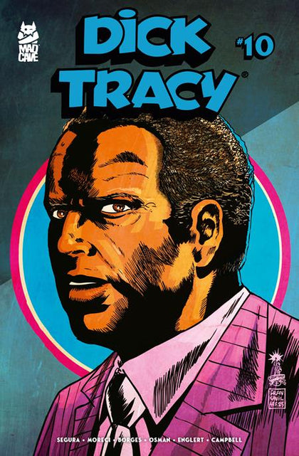 DICK TRACY #10 CVR B FRANCESCO FRANCAVILLA VAR (PRE-ORDER: 05/14/2025)