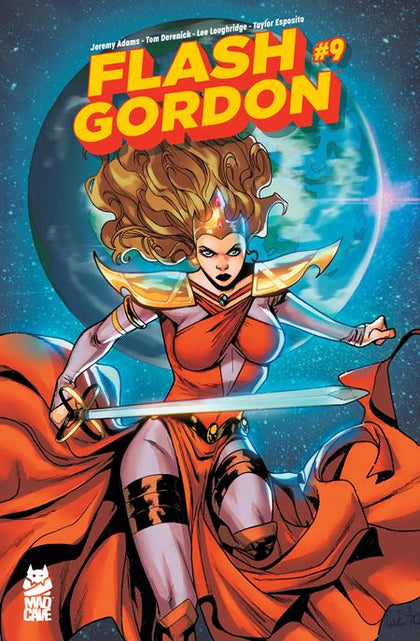 FLASH GORDON #9 CVR B MARIKA CRESTA HOMEWORLD VAR (PRE-ORDER: 05/14/2025)