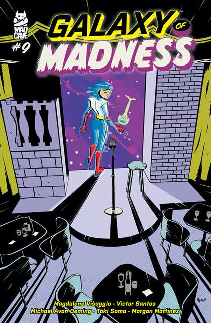 GALAXY OF MADNESS #9 (OF 10) (PRE-ORDER: 05/07/2025)