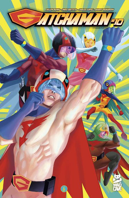 GATCHAMAN #10 CVR A INAKI MIRANDA (PRE-ORDER: 05/28/2025)