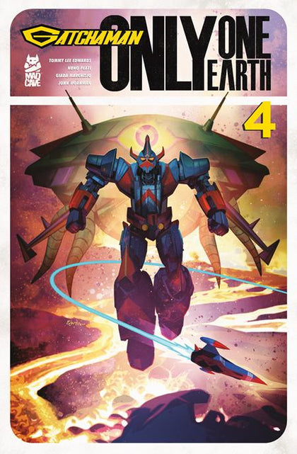 GATCHAMAN ONLY ONE EARTH #4 (OF 4) (PRE-ORDER: 05/14/2025)