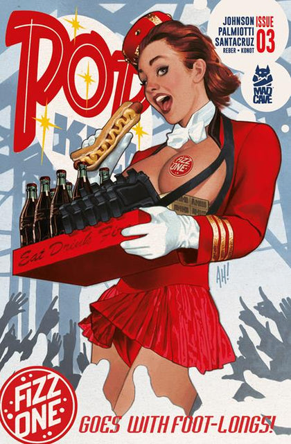 POP KILL #3 (OF 4) CVR B ADAM HUGHES VAR (PRE-ORDER: 05/07/2025)