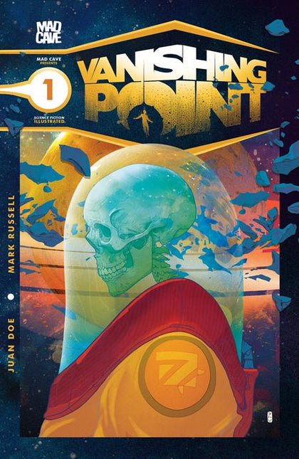 VANISHING POINT #1 (OF 6) CVR A CHRISTIAN WARD (PRE-ORDER: 05/07/2025)