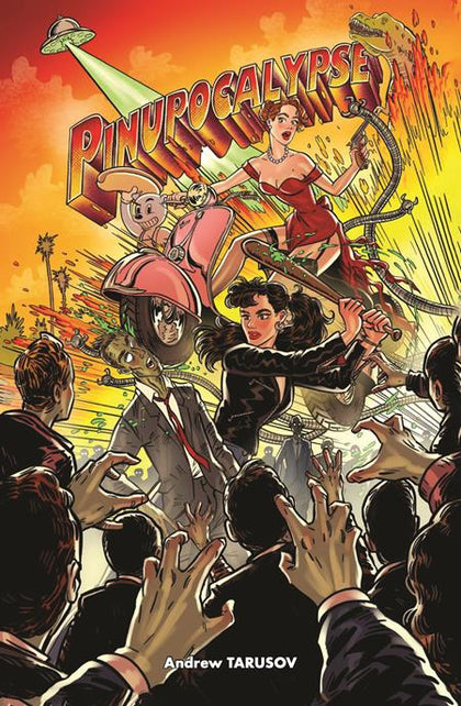 PINUPOCALYPSE #3 (OF 6) CVR A ANDREW TARUSOV (PRE-ORDER: 05/14/2025)