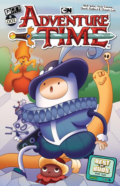 ADVENTURE TIME (2025) #2 CVR A NICK WINN (PRE-ORDER: 05/07/2025)