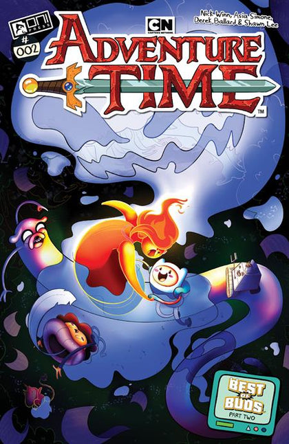 ADVENTURE TIME (2025) #2 CVR B ASIA SIMONE VAR (PRE-ORDER: 05/07/2025)