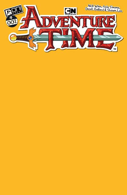 ADVENTURE TIME (2025) #2 CVR C JAKE YELLOW SKETCH VAR (PRE-ORDER: 05/07/2025)