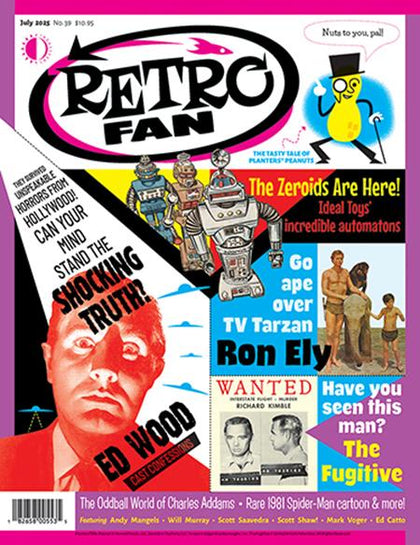 RETROFAN MAGAZINE #39 (PRE-ORDER: 07/23/2025)