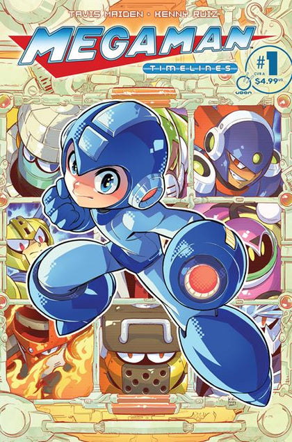 MEGA MAN TIMELINES #1 (ONE SHOT) CVR A KENNY RUIZ (PRE-ORDER: 05/28/2025)