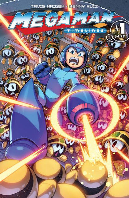 MEGA MAN TIMELINES #1 (ONE SHOT) CVR B JON SOMMARIVA VAR (PRE-ORDER: 05/28/2025)