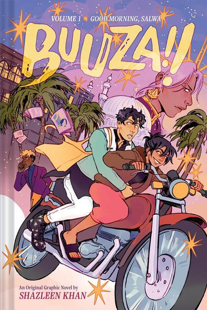 BUUZA HC VOL 01 GOOD MORNING SALWA (PRE-ORDER: 05/27/2026)