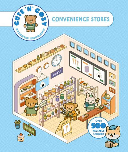 CUTE N COZY STICKER THERAPY TP CONVENIENCE STORES (PRE-ORDER: 05/27/2026)