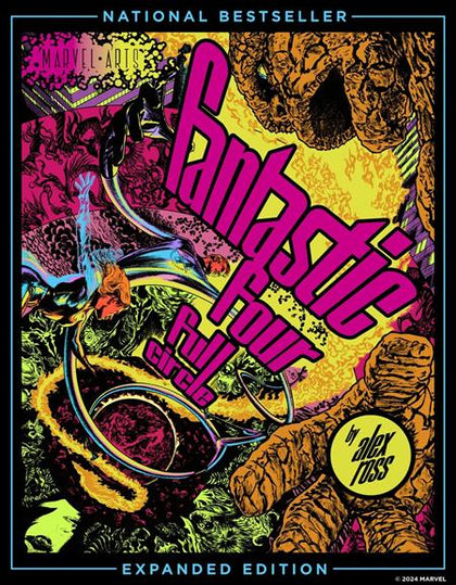 FANTASTIC FOUR FULL CIRCLE HC EXPANDED EDITION Previously Offered thru Other Distributors (PRE-ORDER: 05/06/2026)
