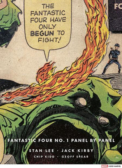 FANTASTIC FOUR NO 1 PANEL BY PANEL HC Previously Offered thru Other Distributors (PRE-ORDER: 05/06/2026)