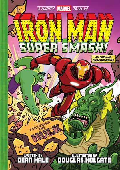 IRON MAN SUPER SMASH HC (A MIGHTY MARVEL TEAM-UP) (PRE-ORDER: 05/27/2026)