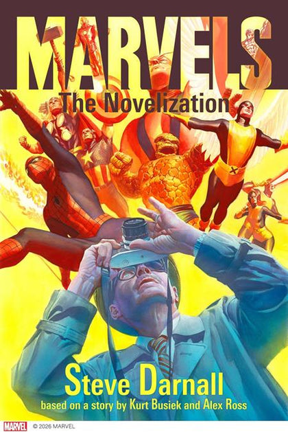 MARVELS THE NOVELIZATION HC (PRE-ORDER: 05/20/2026)