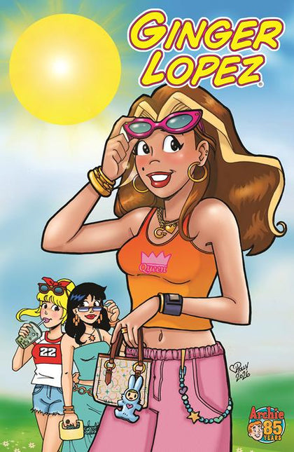 ARCHIE COMICS 85TH ANNIVERSARY PRESENTS ARCHIES MOVIE MANIA #1 (ONE SHOT) CVR B HOLLY G GINGER VAR (PRE-ORDER: 05/13/2026)