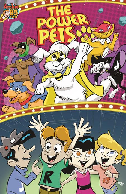 ARCHIE COMICS 85TH ANNIVERSARY PRESENTS ARCHIES MOVIE MANIA #1 (ONE SHOT) CVR C ADRIAN ROPP POWER PETS VAR (PRE-ORDER: 05/13/2026)