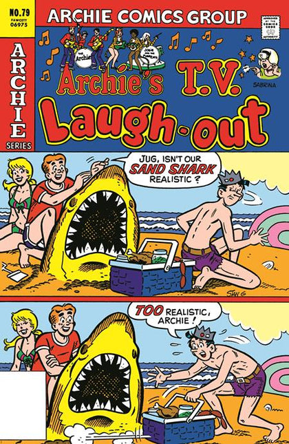 ARCHIES TV LAUGH OUT #79 FACSIMILE EDITION CVR A STAN GOLDBERG (PRE-ORDER: 05/27/2026)