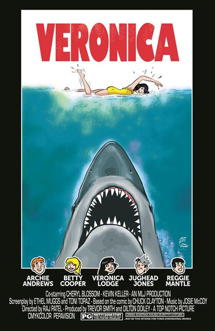 ARCHIES TV LAUGH OUT #79 FACSIMILE EDITION CVR C DAN PARENT ROSARIO TITO PENA VERONICA MOVIE POSTER VAR (PRE-ORDER: 05/27/2026)