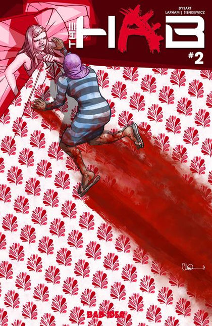 HAB #2 (OF 5) CVR A CHARLIE ADLARD (PRE-ORDER: 05/13/2026)