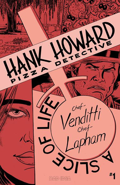 HANK HOWARD PIZZA DETECTIVE A SLICE OF LIFE #1 (OF 2) CVR A DAVID LAPHAM (PRE-ORDER: 05/06/2026)