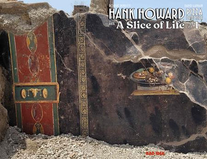 HANK HOWARD PIZZA DETECTIVE A SLICE OF LIFE #1 (OF 2) CVR B FIRST KNOWN PIZZA ARTIST OLD MASTERS VAR (PRE-ORDER: 05/06/2026)