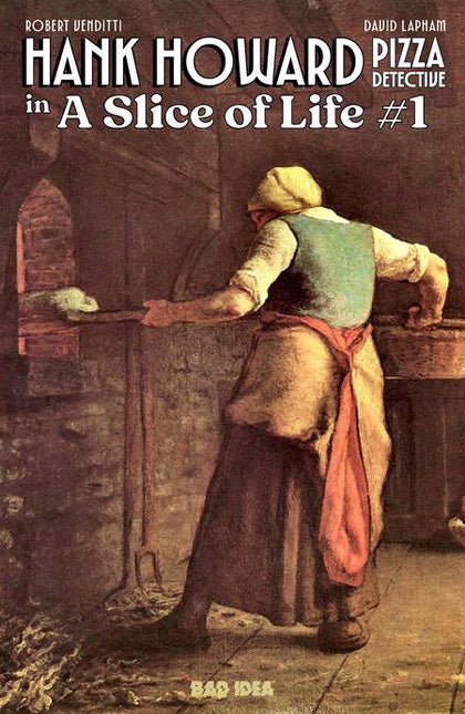 HANK HOWARD PIZZA DETECTIVE A SLICE OF LIFE #1 (OF 2) CVR C JEAN FRANCOIS MILLET OLD MASTERS VAR (PRE-ORDER: 05/06/2026)
