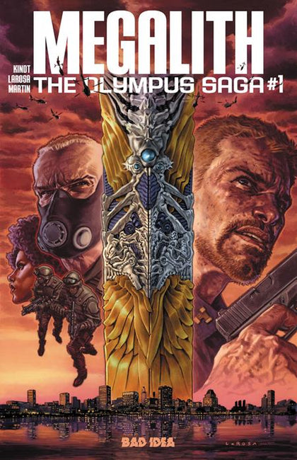 OLYMPUS SAGA MEGALITH #1 (OF 4) CVR A LEWIS LAROSA VAR (PRE-ORDER: 05/13/2026)