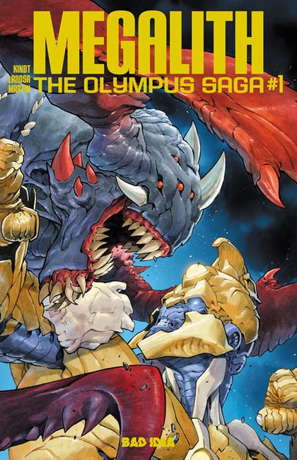 OLYMPUS SAGA MEGALITH #1 (OF 4) CVR B JEROME OPENA VAR (PRE-ORDER: 05/13/2026)