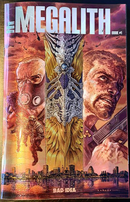 OLYMPUS SAGA MEGALITH #1 (OF 4) CVR C LEWIS LAROSA CHROMIUM VAR (PRE-ORDER: 05/13/2026)
