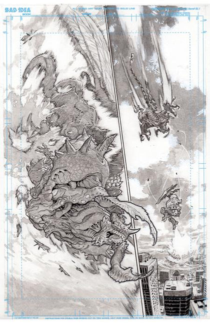 OLYMPUS SAGA MEGALITH #1 (OF 4) CVR F LEWIS LAROSA ORIGINAL ART EDITION 3VAR (PRE-ORDER: 05/13/2026)