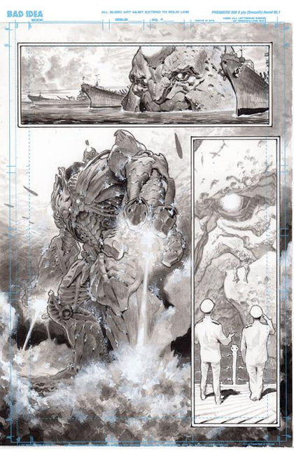 OLYMPUS SAGA MEGALITH #1 (OF 4) CVR Q LEWIS LAROSA ORIGINAL ART EDITION 14 VAR (PRE-ORDER: 05/13/2026)