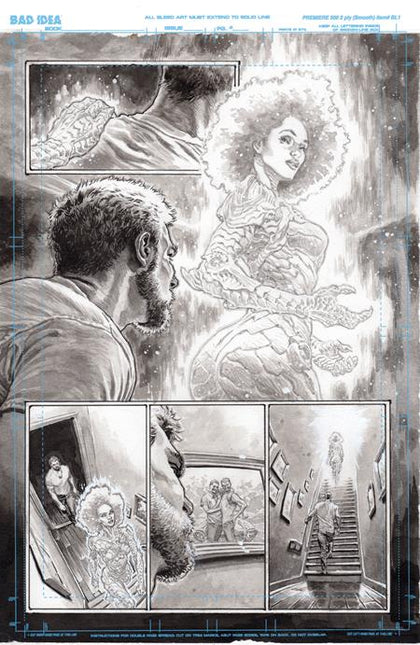 OLYMPUS SAGA MEGALITH #1 (OF 4) CVR R LEWIS LAROSA ORIGINAL ART EDITION 15 VAR (PRE-ORDER: 05/13/2026)