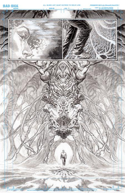 OLYMPUS SAGA MEGALITH #1 (OF 4) CVR S LEWIS LAROSA ORIGINAL ART EDITION 16 VAR (PRE-ORDER: 05/13/2026)