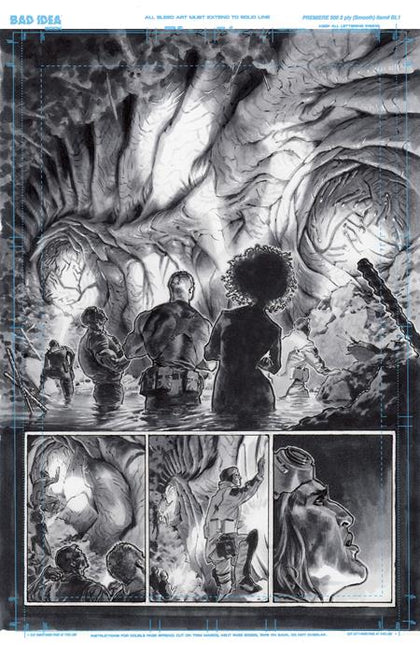 OLYMPUS SAGA MEGALITH #1 (OF 4) CVR U LEWIS LAROSA ORIGINAL ART EDITION 18 VAR (PRE-ORDER: 05/13/2026)